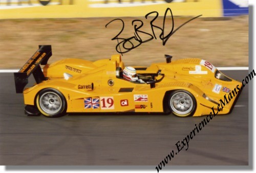 2006 Bob Berridge signed Lola B06/10 24 Hours of Le Mans Photo 2006 Bob Berridge signed Lola B06/10 24 Hours of Le Mans Photo