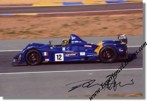 2006 Gregor Fisken signed Courage LC70 24 Hours of Le Mans Photo 2006 Gregor Fisken signed Courage LC70 24 Hours of Le Mans Photo