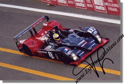 2006 Jean-Marc Gounon signed Courage LC70 24 Hours of Le Mans Photo 2006 Jean-Marc Gounon signed Courage LC70 24 Hours of Le Mans Photo