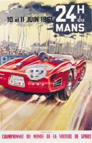 Porsches motor hour 15 posters ...