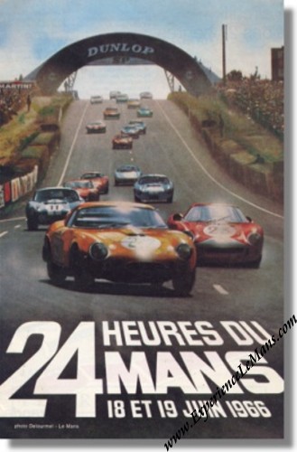1966 24 Hours of Le Mans Posters and Memorabilia 1966 24 Hours of Le Mans Posters and Memorabilia
