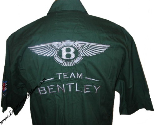 Team Bentley Team Member#39;s bentley shirt. Team Bentley Team Member#39;s