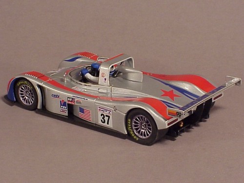 2001 Reynard 01Q Judd, Graham - Duno - Murry, Le Mans, Spirit Slotcar 2001 Reynard 01Q Judd, Graham - Duno - Murry, Le Mans, Spirit Slotcar