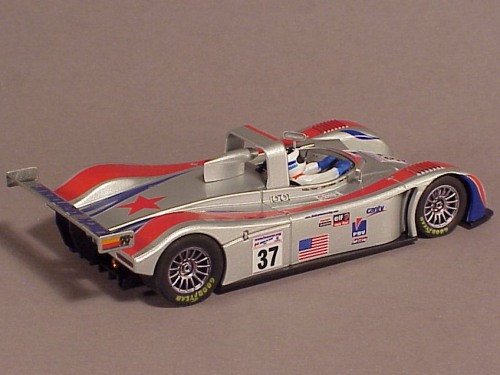 2001 Reynard 01Q Judd, Graham - Duno - Murry, Le Mans, Spirit Slotcar 2001 Reynard 01Q Judd, Graham - Duno - Murry, Le Mans, Spirit Slotcar