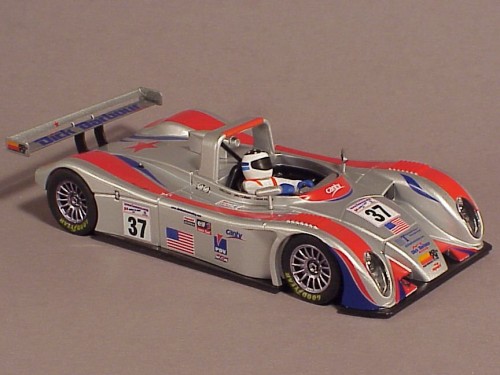 2001 Reynard 01Q Judd, Graham - Duno - Murry, Le Mans, Spirit Slotcar 2001 Reynard 01Q Judd, Graham - Duno - Murry, Le Mans, Spirit Slotcar