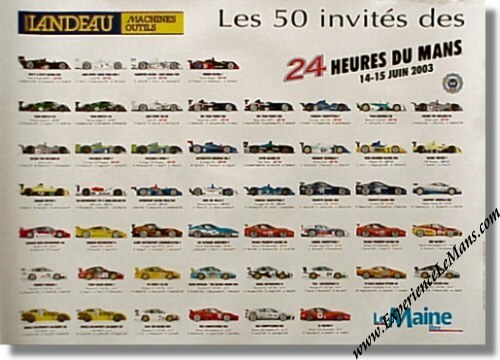 2003 Le Maine Libre All 50 Invited Contenders To The 24 Hours Of Le