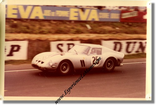 1963 24 Hours Le Mans Art Print 
