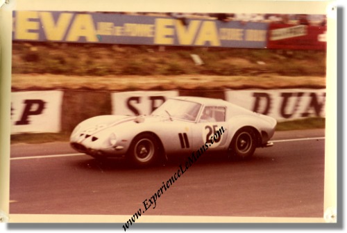 1963 24 Hours Le Mans Art Print 1963 24 Hours Le Mans Art Print