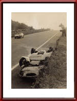 #pha.019947 Photo RENE BONNET AERODJET FARJON-LELONG 24 HEURES DU MANS 1964 Car 